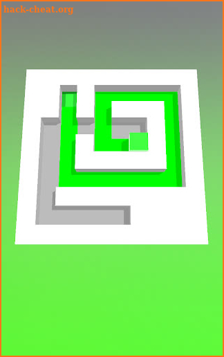 Roller Cube Splat 3D - Paint Maze Puzzle Game screenshot