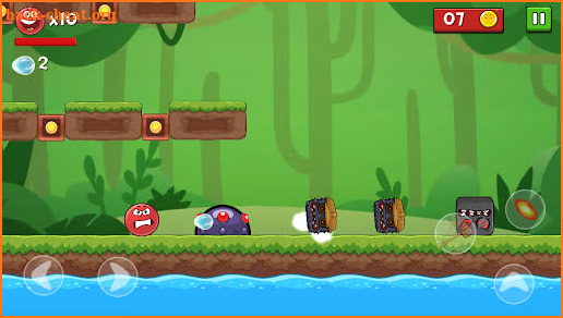 Roller Hero Red Ball Adventure screenshot