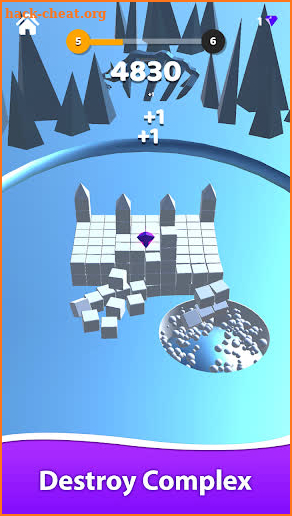 Roller hole screenshot