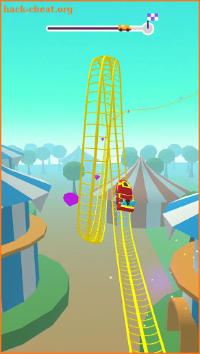 Roller Ride 3D screenshot