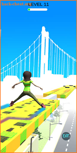 Roller Skating screenshot