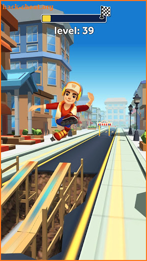 Roller Skating 3D screenshot