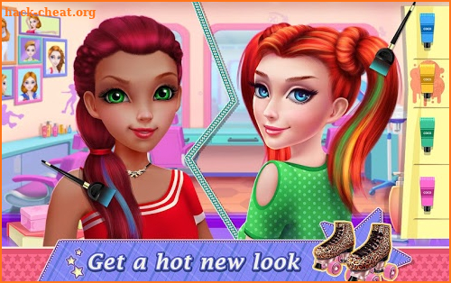 Roller Skating Girls - Dance on Wheels screenshot