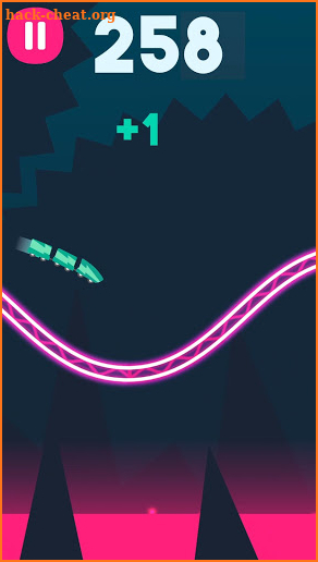 Rollercoaster Dash screenshot