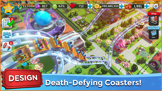 RollerCoaster Tycoon NETFLIX screenshot