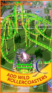 RollerCoaster Tycoon Touch screenshot