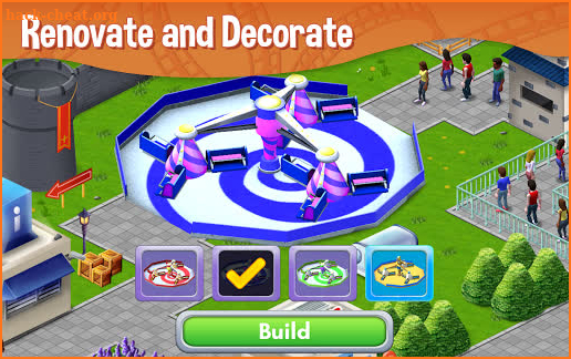 RollerCoaster Tycoon® Story screenshot