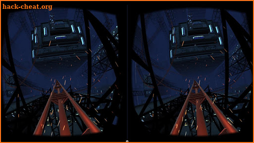 RollerCoasterVR DarkCity screenshot