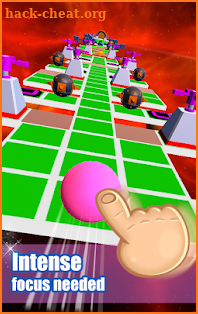 Rolling Ball Sky 3D screenshot