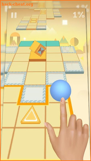 Rolling Ball Sky : Music Dancing Ball screenshot