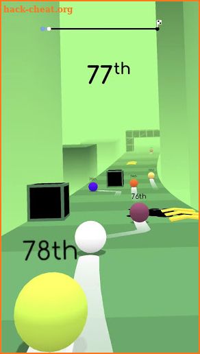 Rolling Ballz Race screenshot