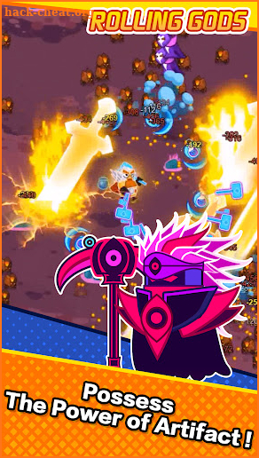 Rolling Gods screenshot