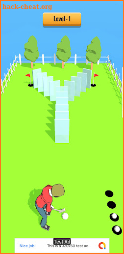 Rolling Golf screenshot