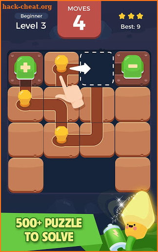 Rolling in the dark: Roll Ball - Block Puzzle screenshot