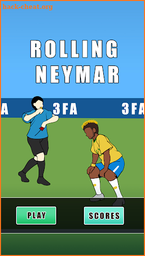 Rolling Neymar screenshot