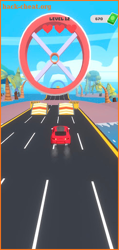 Rolling Race 3D Car Stunts screenshot