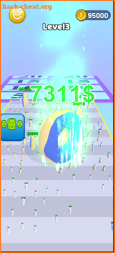 Rolling Run Booster screenshot