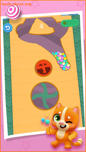 Rolling Sand Ball screenshot