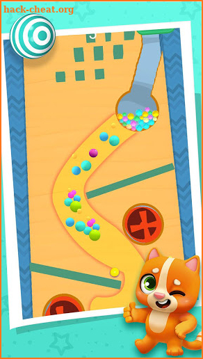 Rolling Sand Ball screenshot