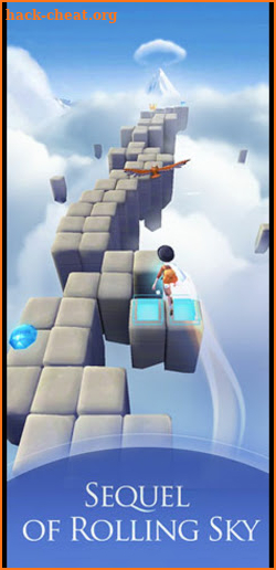 Rolling Sky 2 - Music Dancing Game screenshot