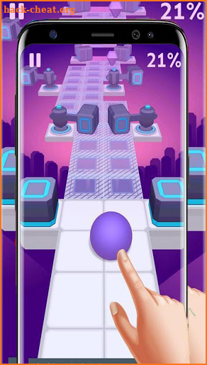 Rolling Sky ball 2 screenshot