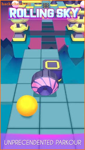 Rolling Sky Ball screenshot