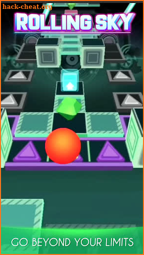 Rolling Sky Ball screenshot