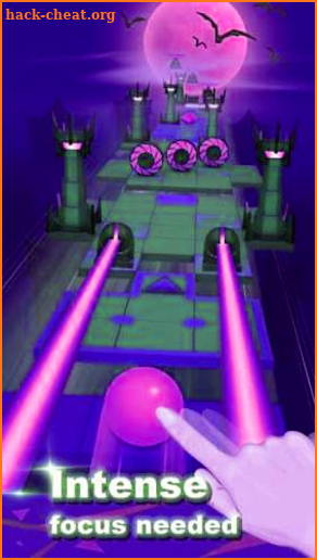 Rolling Sky Ball 3D screenshot