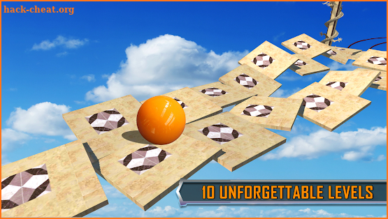 Rolling Sky Ball 3D: Balance the Resurrection Ball screenshot