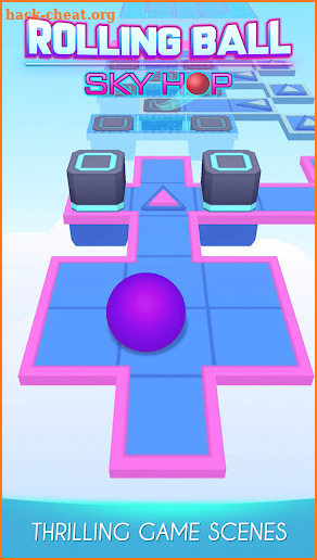 Rolling Sky - Ball screenshot