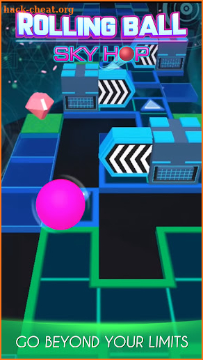 Rolling Sky - Ball screenshot