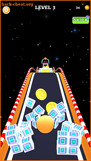 Rolling Sky Ball screenshot