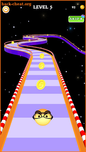 Rolling Sky Ball screenshot