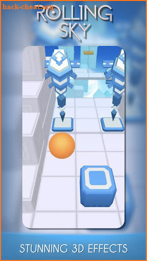 Rolling Sky Ball Game screenshot