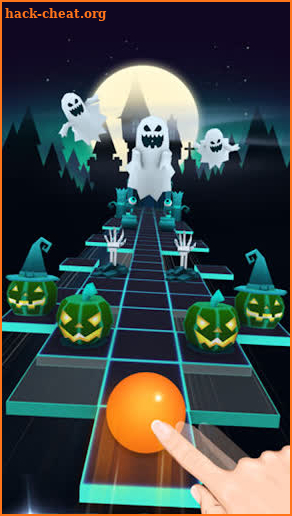 Rolling Sky Ball Game screenshot