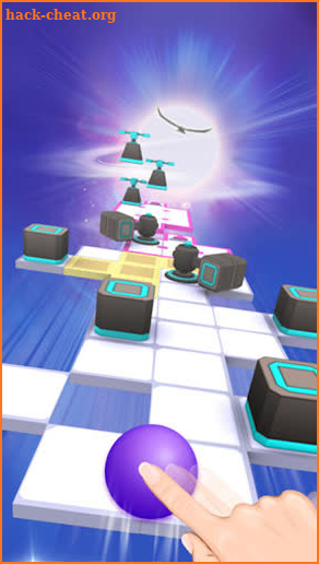 Rolling Sky Ball Game screenshot