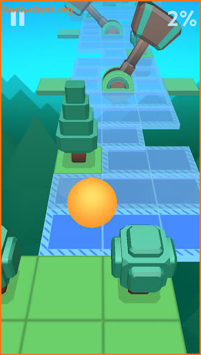 Rolling Sky Balls screenshot