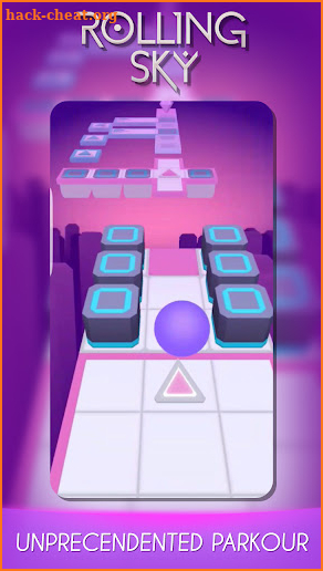 Rolling Sky Ballz screenshot