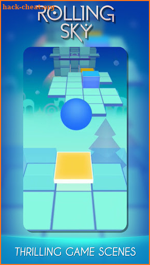 Rolling Sky Ballz screenshot