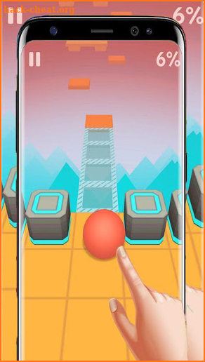 Rolling Sky Game screenshot