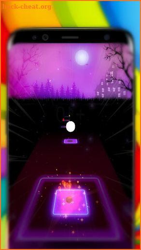 Rolling Sky  : Hop EDM Rush screenshot