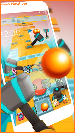 Rolling Sky Launcher screenshot