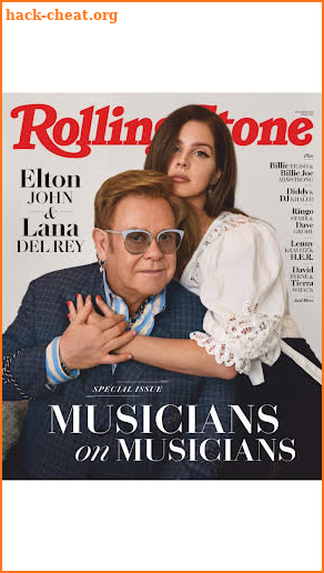 Rolling Stone Magazine screenshot