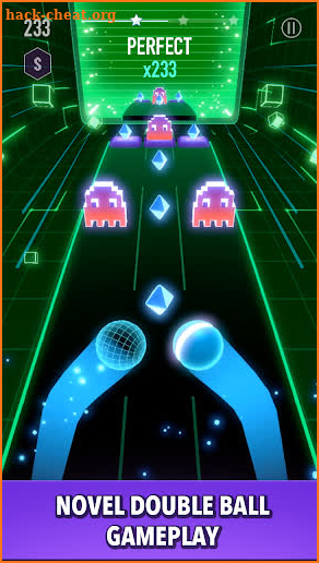 Rolling Twins - Dancing Ball screenshot