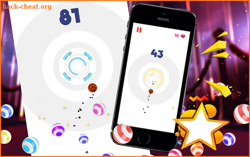 Rolling Vortex Ball - Rolly Balls screenshot