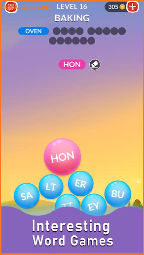 Rolling Word screenshot