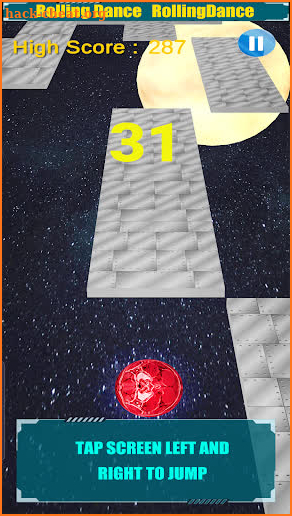 RollingDance screenshot