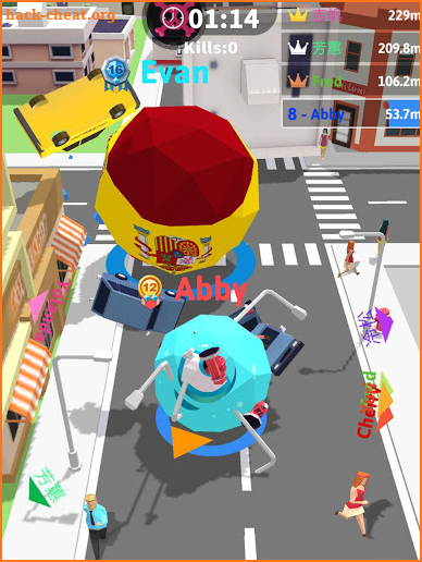 Roll.io - Big big baller screenshot