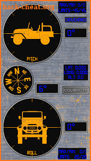 RollMeOver - Inclinometer 4X4 screenshot