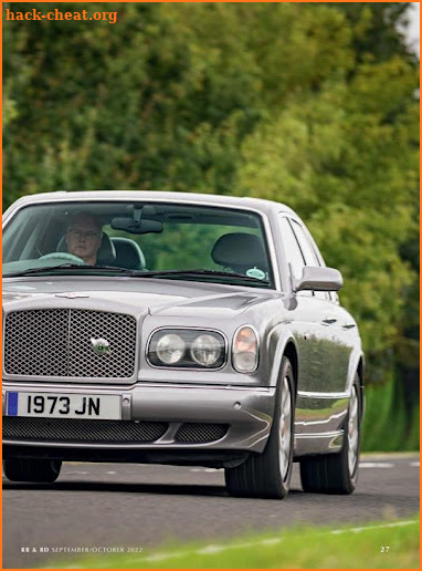 Rolls-Royce & Bentley Driver screenshot